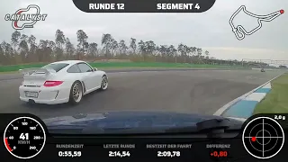 BMW E36 328i vs Porsche 997.2 GT3 :-)