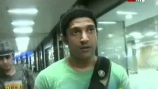 Celebs Return From IIFA 2012