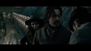 Шерлок Холмс  Игра теней Ватсон и Холмс вычисляют Себастьяна Морана