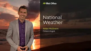 Tuesday morning forecast 25/10/22