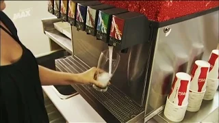 Dispensador de refrescos - Cómo funciona?