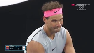 Nadal vs. Cilic - Australian Open 2018 QF EXTENDED Highlights [HQ]