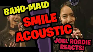 Band-Maid Smile Acoustic - Roadie Reaction