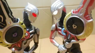 【製造長】 ウルトラマンオーブ・オーブオリジン ＶＳ ウルトラマンオーブダーク ノワールブラックシュバルツ