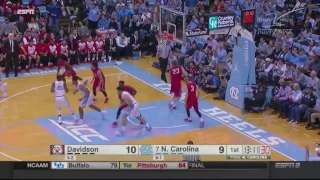 Seventh Woods  - UNC Tarheels  2016-17 HoopTape