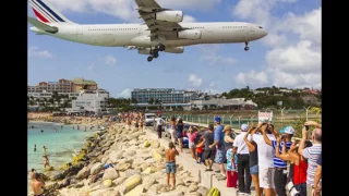 New Zealand woman dies after jet blast from a plane taking off over Caribbean beach