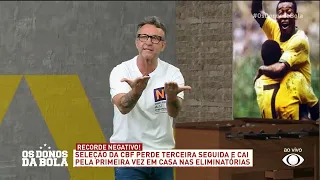 Neto detona tudo: Seleção, Diniz, Neymar e CBF após derrota para Argentina | REAPRESENTAÇÃO