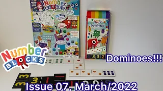 Number blocks magazine issue 07, March/2022