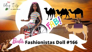 An AMAZING Unboxing on Barbie Fashionistas #166 MUST SEE!