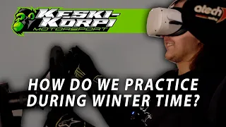 HOW DRIFTING DRIVERS PRACTICE DURING WINTER BREAK? | KESKI-KORPI MOTOSPORT