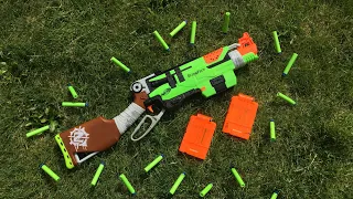 Different Types of Reloads for the Nerf Slingfire