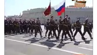 Russian Army Parade St. Petersburg 2009 Парад в Петербурге