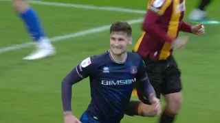 Bradford City 1 - 0 Carlisle United ... match highlights