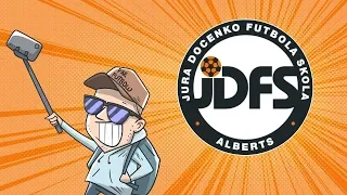 "Par Futbolu" kopā ar JDFS Alberts