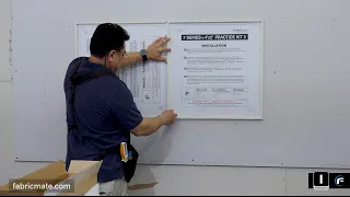 Practice Kit #2 How-To - Fabricmate® 7 Series Site-Fabricated Fabric Wall Finishing System