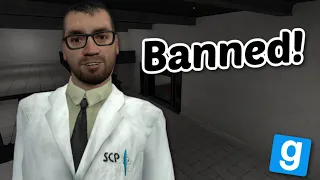Banned From Gmod SCP RP