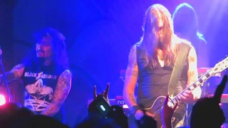 “Death of a king” AMORPHIS Live at Shibuya club Quattro 2018-06-13