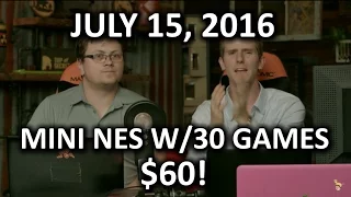 The WAN Show - Go to McDonalds, Get More Pokemon! - July 15th, 2016