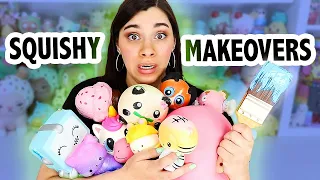 How Many Squishies Can I Paint in ONE Day?!