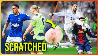 10 Footballers Who Like To Play Dirty