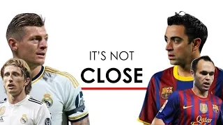 KROOS & MODRIC VS XAVI & INIESTA | Which pair is the GOAT of FOOTBALL? | Ending the GOAT debate