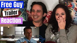 Ryan Reynolds Free Guy Trailer Reaction  First Time Watching