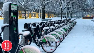 Toronto Snowfall Walk - January 2023