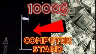 apple pro stand 1000$