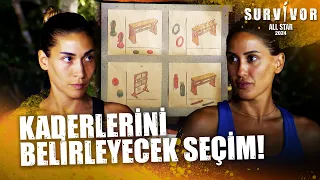 Eleme Gecesinin Kaderini Belirleyen Seçimler! | Survivor All Star 2024 12. Bölüm