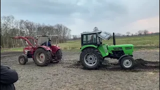 IHC 624 vs. Deutz 6206