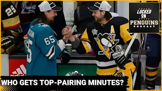 Top Pairing Erik Karlsson - who plays more minutes?