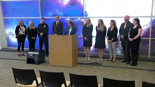 Press conference: Colorado man sentenced to 448 years in prison in human trafficking case