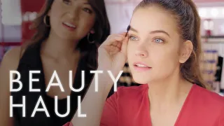 We Gave Barbara Palvin $150 at Armani Beauty. These Are the Four Things She Bought | Beauty Haul