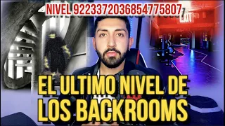 EL ULTIMO NIVEL DE LOS BACKROOMS (Nivel 9223372036854775807)