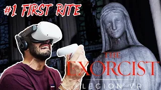 The Exorcist: Legion VR Oculus Quest 2 | Chapter 1: First Rites | I'm Not Ready For This