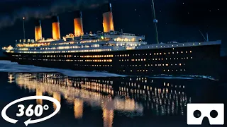 360° VR TITANIC - THE TRAGIC TIMELINE - Virtual Reality Experience