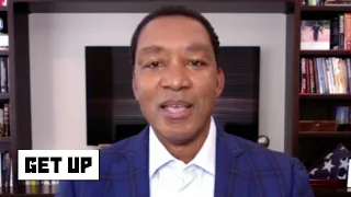 Isiah Thomas full interview on 'The Last Dance' handshake controversy | Get Up