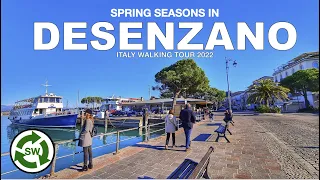 Desenzano, Italy - The Best Place to stay on Lake Garda Walking Tour  4K Ultra HD