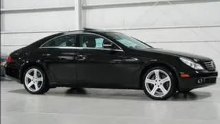 Mercedes-Benz CLS550--Chicago Cars Direct HD