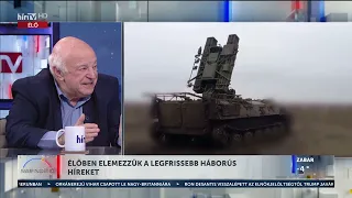 Háború Ukrajnában és Izraelben - Nógrádi György (2024-01-22) - HÍR TV