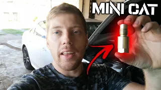 How to Install a Mini Catalytic Converter in YOUR car