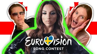 LET'S REACT to GEORGIA in EUROVISION 2024! 🇬🇪 // Nutsa Buzaladze - Firefighter //  REACTION