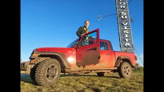 JEEP GLADIATOR RUBICON. TEST AUTO AL DÍA (12.6.21) con 14 minutos más que en TV.