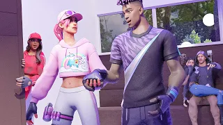 Fortnite Roleplay TEENAGER SUMMER LIFE (she did what?!)