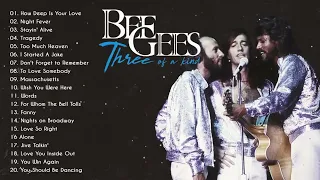 BeeGees Greatest Hits Full Album 2022 - Best Songs Of BeeGees Playlist 2022