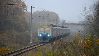 Порожняк на Славутич • ЭД9М-0077 / ЭД9М-0071