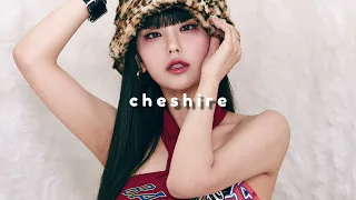 cheshire (sped up) - itzy