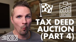 Tax Deed Auction Part 4: I Bid on 50+ Tax Deed Properties. Here's What Happened...