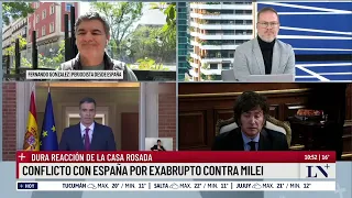Conflicto con España por exabrupto contra Milei