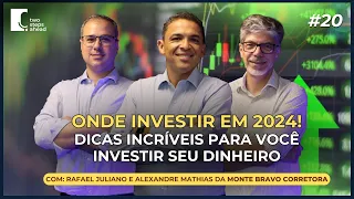 Onde Investir em 2024! Dicas incríveis para você investir seu dinheiro.